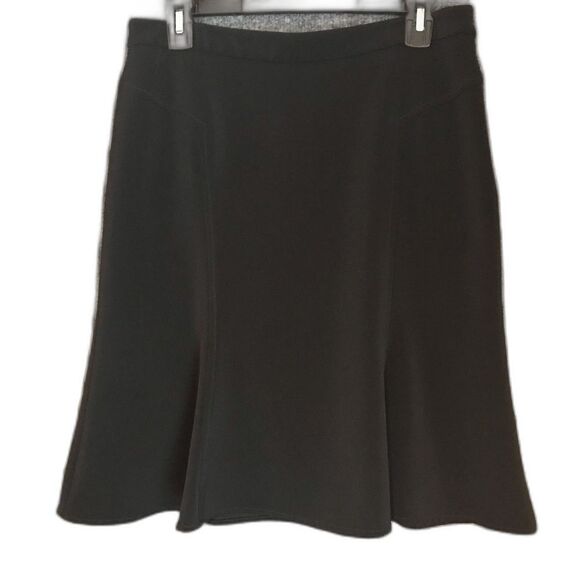 WHBM Skirt Suit Size 6 Black & Grey Animal Print 2-Piece Set Skirt & Blazer - Picture 6 of 9